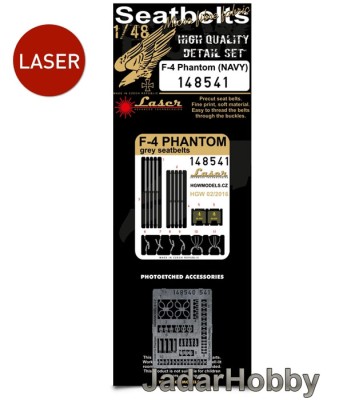 HGW 148541 F-4 Phantom (Navy) - Seatbelts 1/48