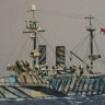 Combrig 70269 HMS Queen Battleship, 1904 1/700