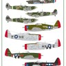 Model Maker Decals D48182 Boleslaw "Mike" Gladych planes 1/48