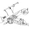 CMK 3123 Panther Transmission set for TAM/ Drag 1/35