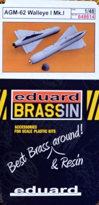 Eduard 648614 BRASSIN AGM-62 Walleye I MkI 1:48
