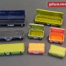 Plusmodel DP3022 Tool boxes - high (3D Print) 1/35
