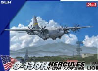 Great Wall Hobby L1011 Американский военно-транспортный самолёт C-130 «Hercules» 1/144