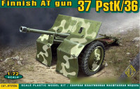 Ace Model 72534 Финская 37 мм противотанковая пушка PstK/36 1/72