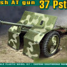 Ace Model 72534 Финская 37 мм противотанковая пушка PstK/36 1/72