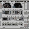 Eduard SS562 Beaufighter TF Mk.10 1/72