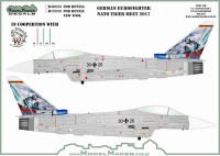 Model Maker Decals D72233 German Eurofighter ntm 2017 1/72