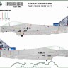 Model Maker Decals D72233 German Eurofighter ntm 2017 1/72