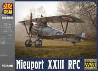 Copper State Models 32005 Nieuport XXIII RFC 1/32