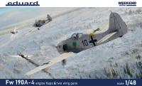 Eduard 84117 Fw 190A-4 w/ engine flaps&2-gun wings (Week.) 1/48