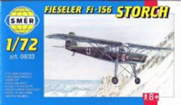 Smer 833 Fieseler Fi-156 Storch 1/72