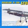 Smer 833 Fieseler Fi-156 Storch 1/72