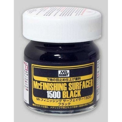 Gunze Sangyo SF-288 Грунтовка MR.FINISHING SURFACER 1500 BLACK 40мл