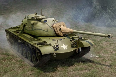 I love kit 63530 Американский средний танк M48 «Patton» 1/35