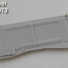 Zedval D72013 Above the motor plate for T-72 1/72