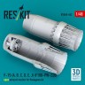 Reskit U48452 F-15 (A,B,C,D,E,J) open exh. nozzles (HAS) 1/48