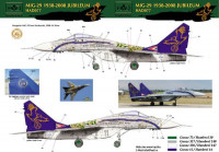 HAD 48077 Decal MiG-29 (2008 Jubileumi) 1/48