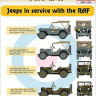 Hm Decals HMDT35031 1/35 Decals J.Willys MB/Ford GPW in RAF service 2