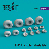 Reskit RS144-0009 C-130 Hercules колеса late (REV,MINI) 1/144