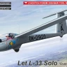Kovozavody Prostejov 72498 Let L-33 Solo 'Over Europe' (3x camo) 1/72