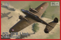 Ibg 72514 PZL.37 B I Los - Polish Medium Bomber 1:72