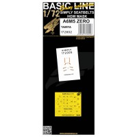 HGW 172802 A6M5 ZERO (TAM) BASIC LINE 1/72