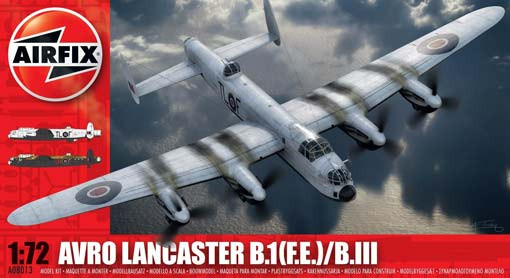 Airfix 08013 Lancaster Bi/Biii 1/72