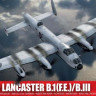 Airfix 08013 Lancaster Bi/Biii 1/72