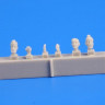 CMK F72248 U-boat U-IX – Crew returning from a cruise 1/72