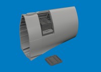 Eduard 672437 Brassin Spitfire Mk.V Radio Compartment (Edu) 1/72