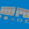 Eduard 672437 Brassin Spitfire Mk.V Radio Compartment (Edu) 1/72