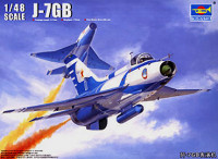Trumpeter 02862 J-7GB Fighter 1/48