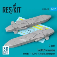 Reskit 72450 TAURUS missiles (2 pcs.) 1/72
