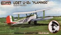 Kora Model PK72173 UDET U-12A Flamingo (Italian Service) 1/72