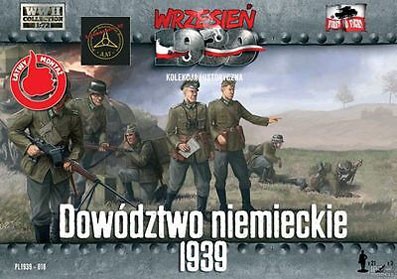 First To Fight FTF-72018 Офицеры вермахта 1/72