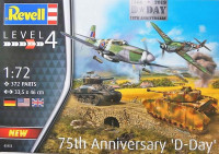 Revell 03352 75TH ANNIVERSARY D-DAY SET 1/72