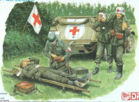 Dragon 6074 German medical troops