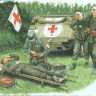 Dragon 6074 German medical troops