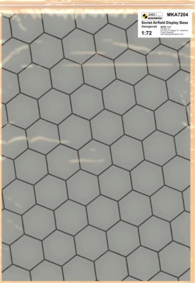 Mark 1 Models MKA-72004 Soviet Airfield Display Base (hexagons) 1/72