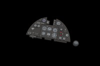 Eduard SIN648152 BIGSIN Hurricane Mk.IIc w/ rounded exh.(ARM) 1/48