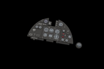 Eduard SIN648152 BIGSIN Hurricane Mk.IIc w/ rounded exh.(ARM) 1/48