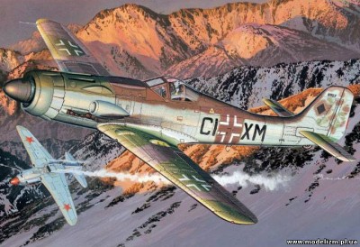 Dragon 5548 Focke-Wulf Ta 152C-0
