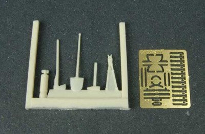 Hauler HLSP48003 TIGER I Ausf.E SMARTPACK (07,12,23,56) 1/48