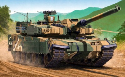 Academy 13511 ROK ARMY K2 &quot;Black Panther&quot; 1/35