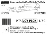 Kovozavody Prostejov J7204 Spitfire Mk.Ib, IIb., Vb early (KP-JOYPACK) 1/72