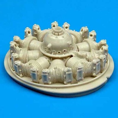 QuickBoost QB48036 B-339 Buffalo engine 1/48