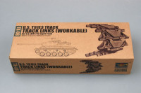 Trumpeter 02038 U.S. T91E3 track for U.S. M4 1/42 light tank 1/35