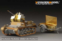 Voyager Model PE35231 WWII German Sd.Anhanger 51 (For DRAGON Kit) 1/35