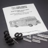 Red Iron Models RIM43007 Автовоз "Колхида КАЗ-607" 1/43 1/43