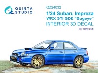 Quinta studio QD24032 Subaru Impreza WRX STi GDB Bugeye (Tamiya) 1/24